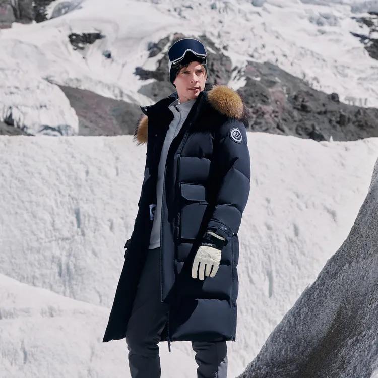 BOSIDENG Classic Extreme Cold Down Jacket Unisex-3