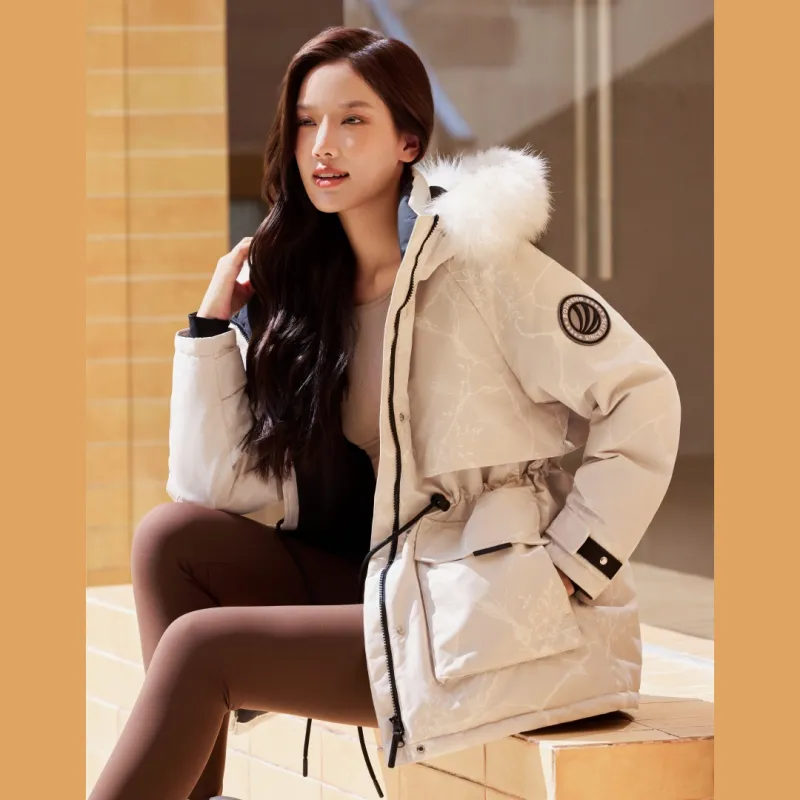 BOSIDENG Classic Extreme Cold Down Jacket Women's-22