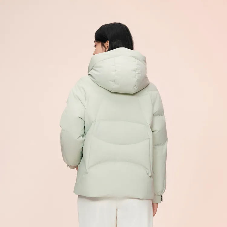 BOSIDENG Milk Tea Series Down Jacket Women's-15