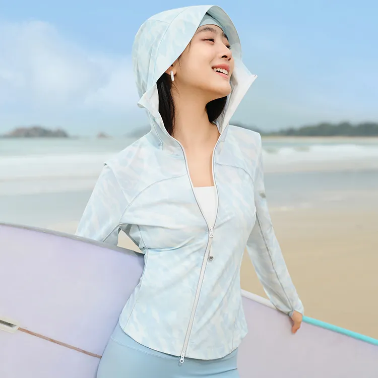 BOSIDENG Super Light Breathable UV Protection Sun Protection Clothing Women's-14