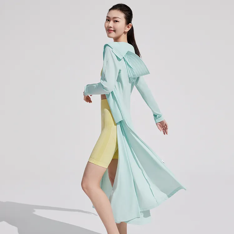 BOSIDENG Super Light Breathable UV Protection Sun Protection Clothing Women's-23