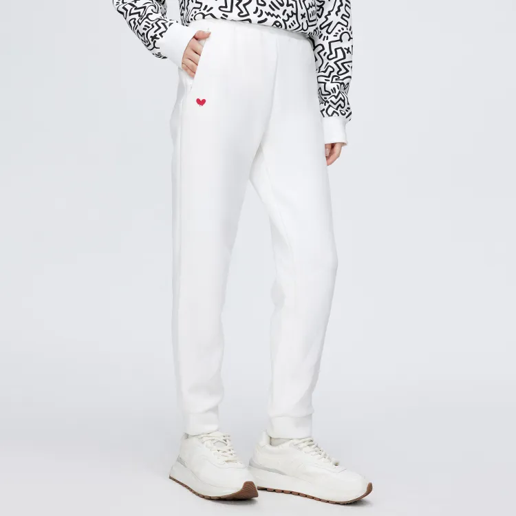 BOSIDENG x Keith Haring Casual Pants Women's-18