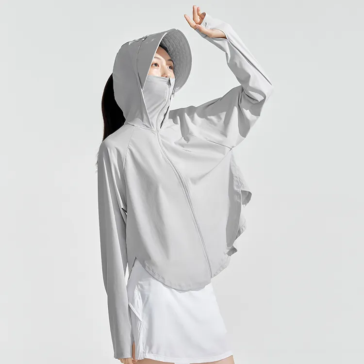 BOSIDENG Sun Series Super Light Breathable UV Protection Sun Protection Clothing Women's-2