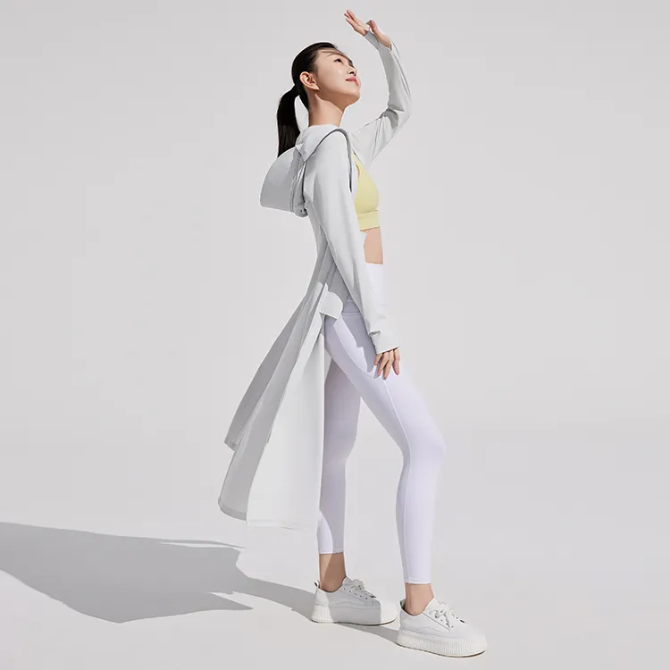 BOSIDENG Super Light Breathable UV Protection Sun Protection Clothing Women's-3