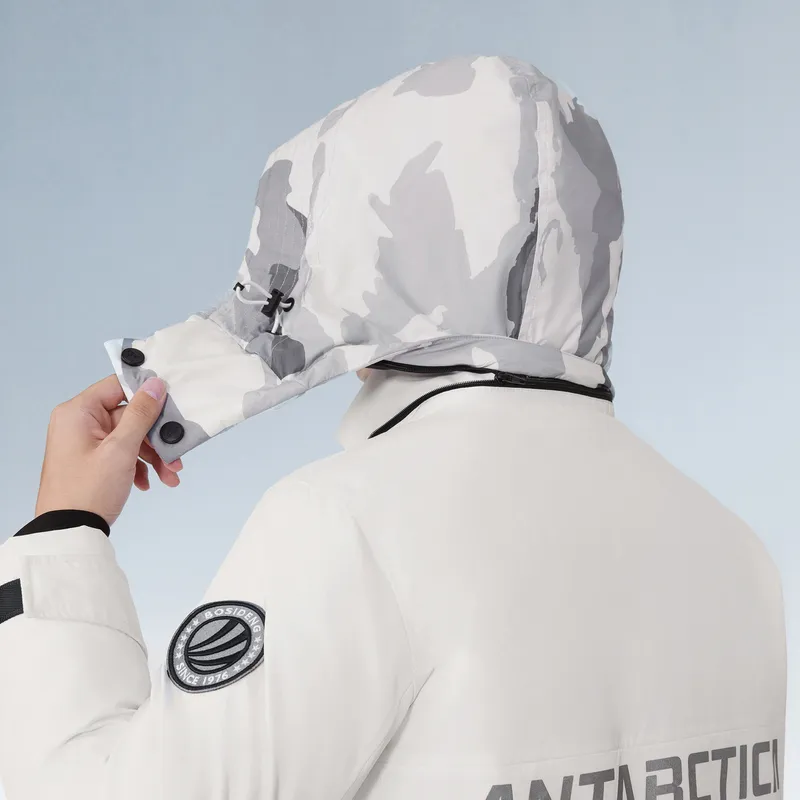 BOSIDENG A Tribute To The Antarctic Series Down Jacket Men's-2