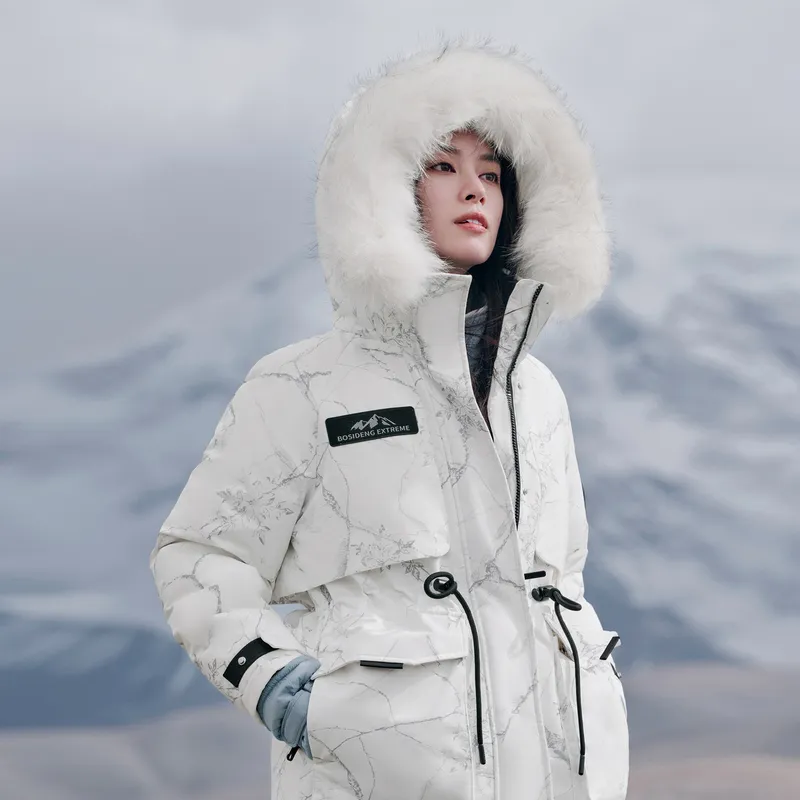 BOSIDENG Classic Extreme Cold Down Jacket Women's-9