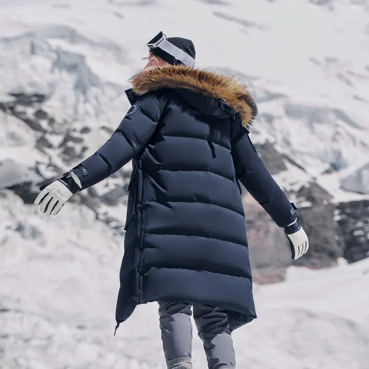 BOSIDENG Classic Extreme Cold Down Jacket Unisex-2
