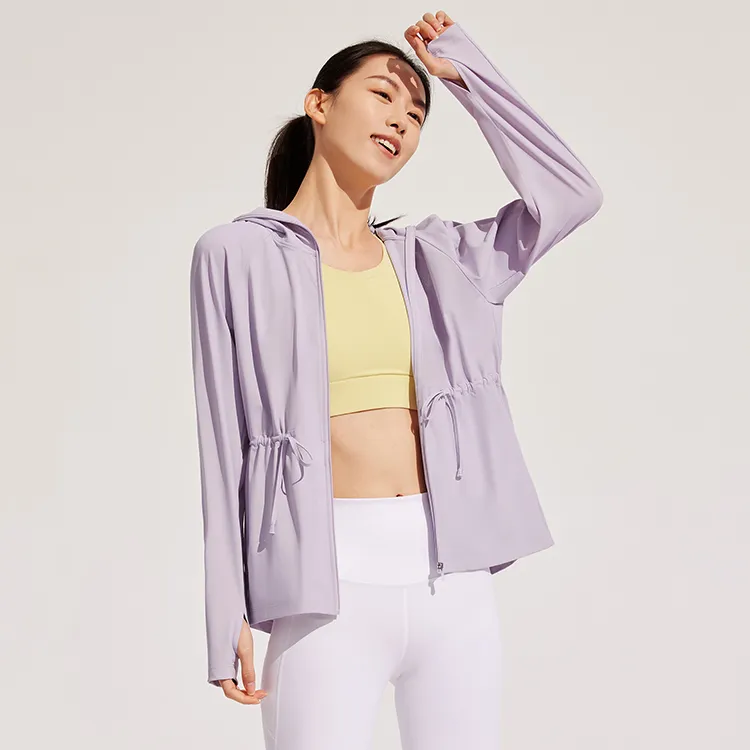 BOSIDENG Super Light Breathable UV Protection Sun Protection Clothing Women's-69
