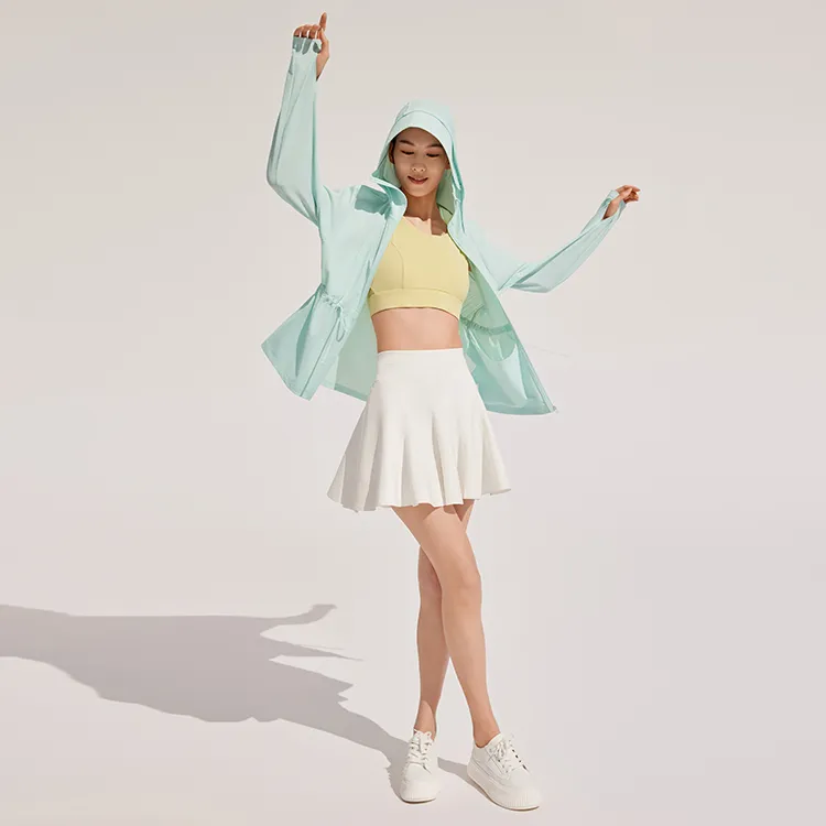 BOSIDENG Super Light Breathable UV Protection Sun Protection Clothing Women's-47