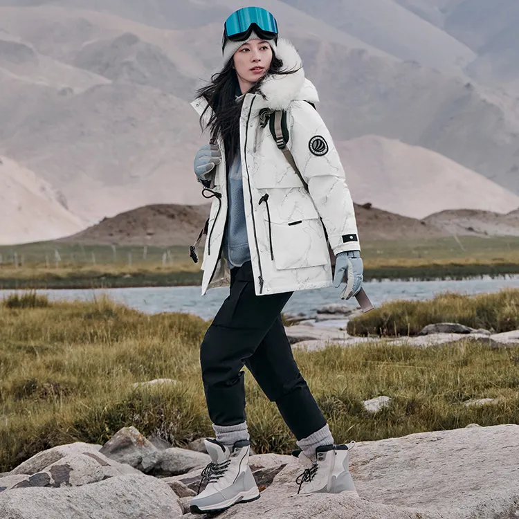 BOSIDENG Classic Extreme Cold Down Jacket Women's-9