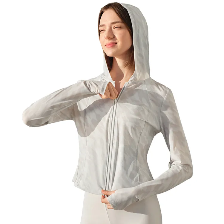 BOSIDENG Super Light Breathable UV Protection Sun Protection Clothing Women's-18