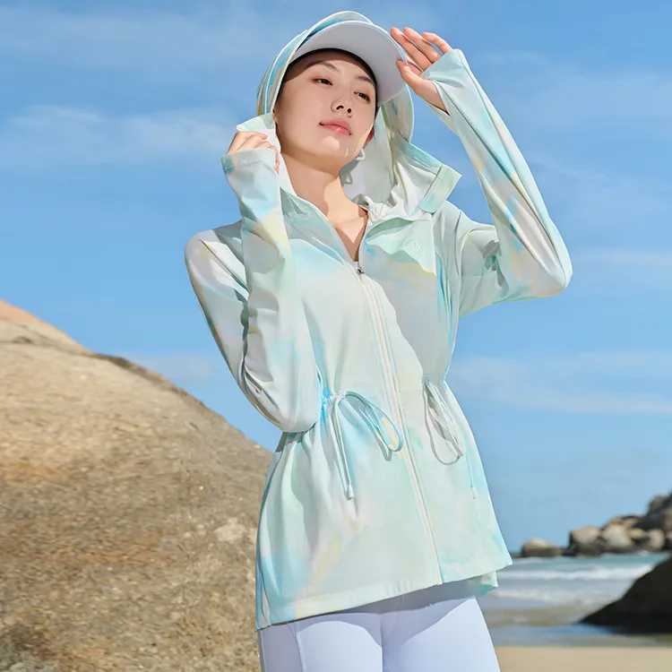 BOSIDENG Super Light Breathable UV Protection Sun Protection Clothing Women's-29