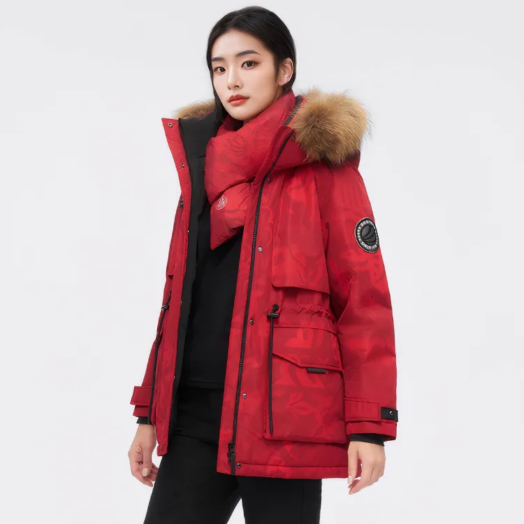 BOSIDENG Classic Extreme Cold Down Jacket Women's-23