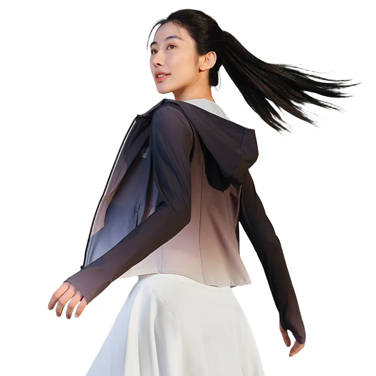 BOSIDENG Super Light Breathable UV Protection Sun Protection Clothing Women's-1