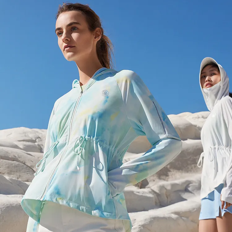 BOSIDENG Super Light Breathable UV Protection Sun Protection Clothing Women's-33