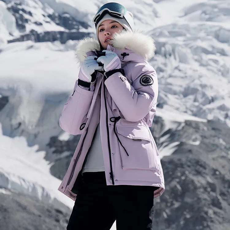 BOSIDENG Classic Extreme Cold Down Jacket Women's-28