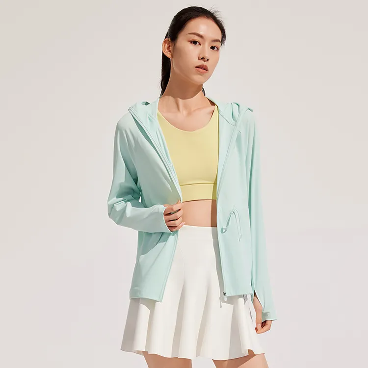 BOSIDENG Super Light Breathable UV Protection Sun Protection Clothing Women's-46