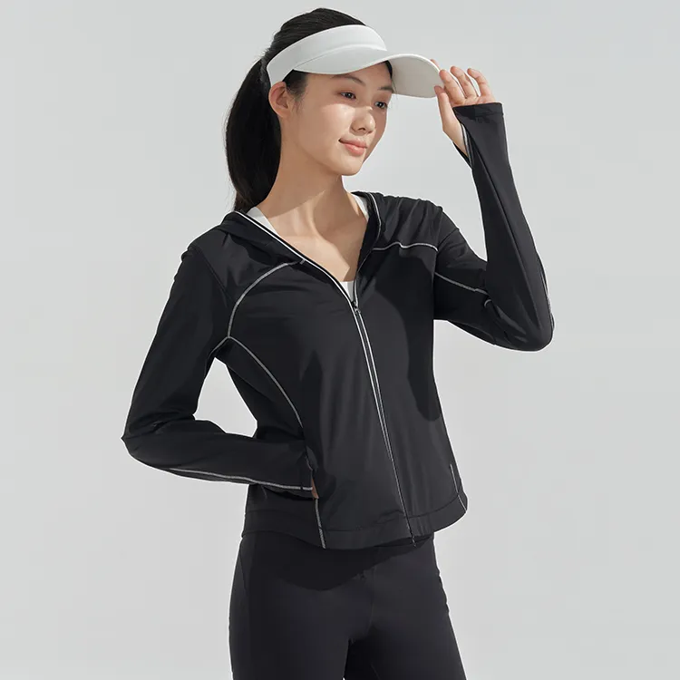 BOSIDENG Super Light Breathable UV Protection Sun Protection Clothing Women's-2
