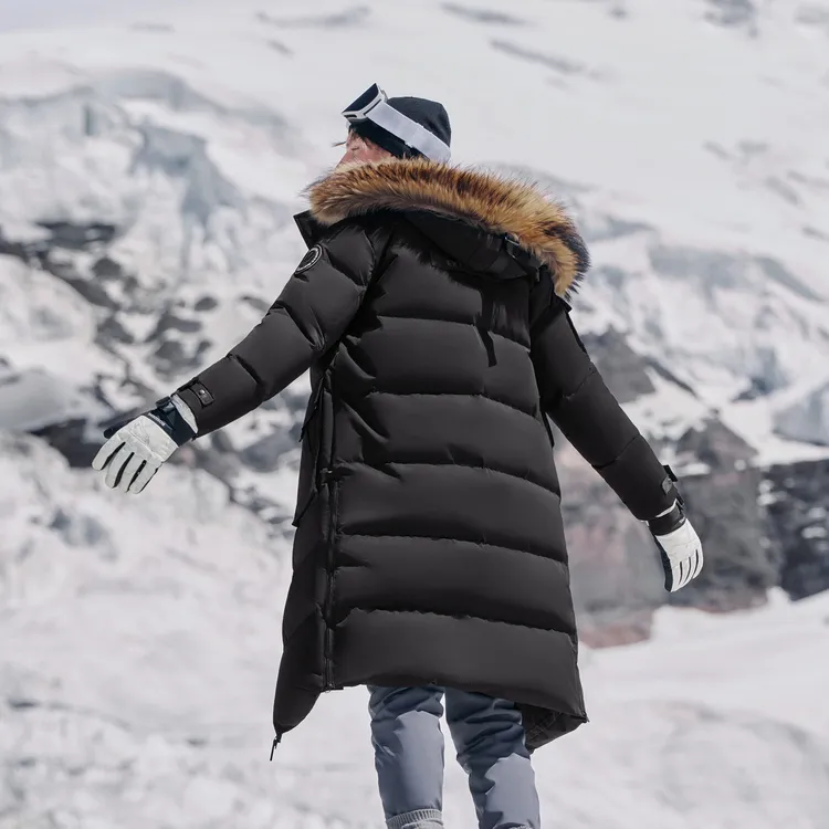 BOSIDENG Classic Extreme Cold Down Jacket Unisex-9