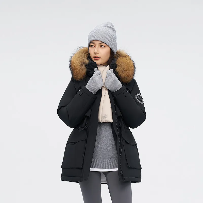 BOSIDENG Classic Extreme Cold Down Jacket Women's-2