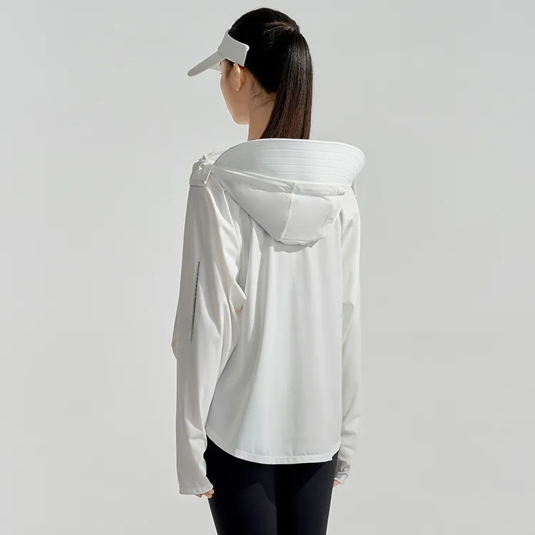 BOSIDENG Sun Series Super Light Breathable UV Protection Sun Protection Clothing Women's-7