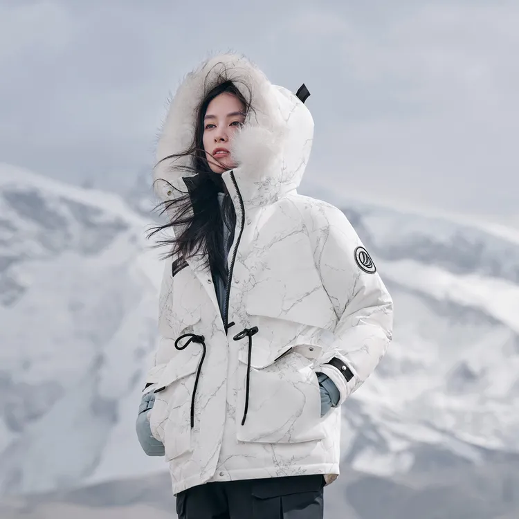 BOSIDENG Classic Extreme Cold Down Jacket Women's-10