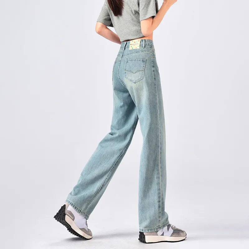 FAIRWHALE Jeans Women's Emerald Green-6