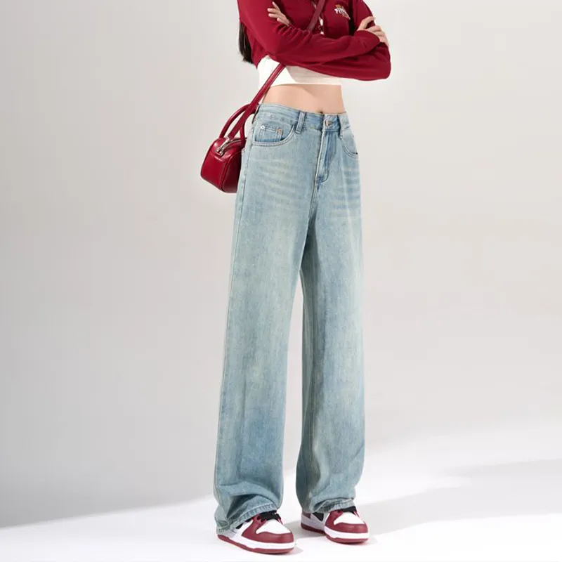 FAIRWHALE Jeans Women's Glacier Blue-1
