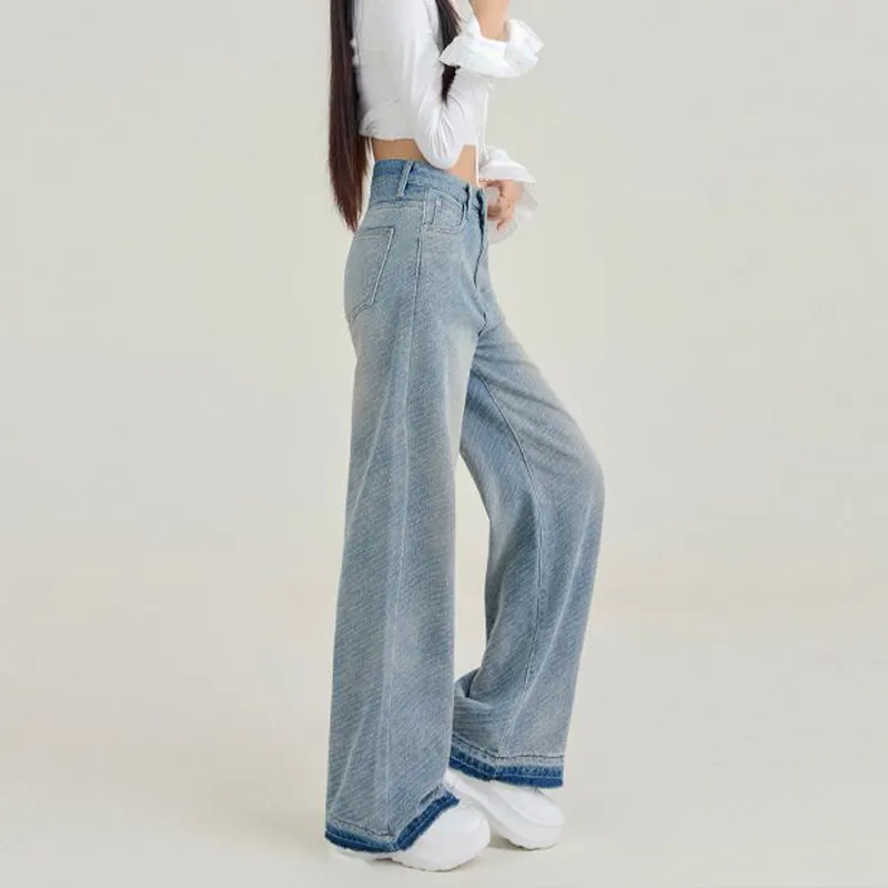 FAIRWHALE Jeans Women's Vintage-6