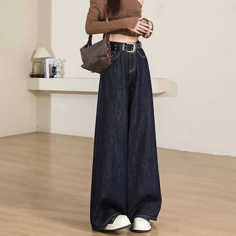 FAIRWHALE Jeans Women's Denim Blue-1