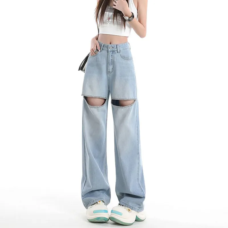 FAIRWHALE Jeans Women's-1