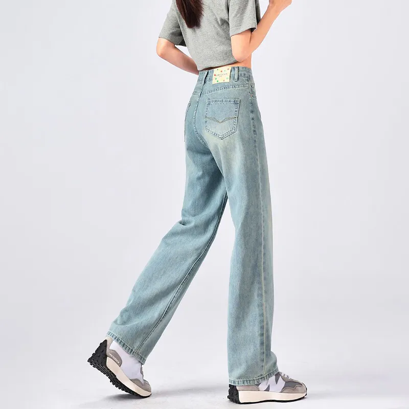 FAIRWHALE Jeans Women's Emerald Green-3