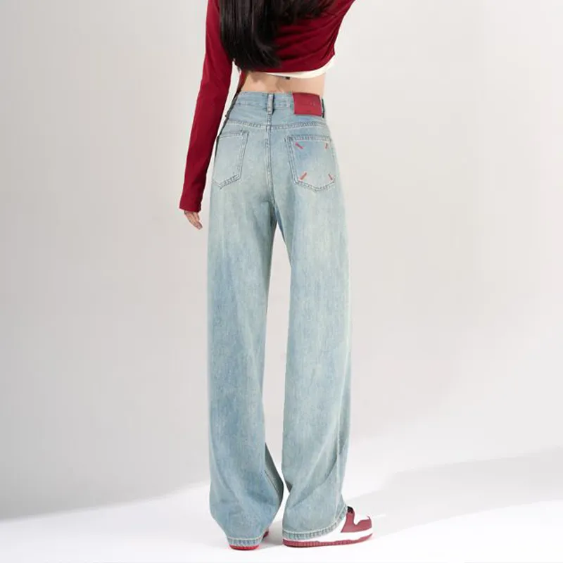 FAIRWHALE Jeans Women's Glacier Blue-7
