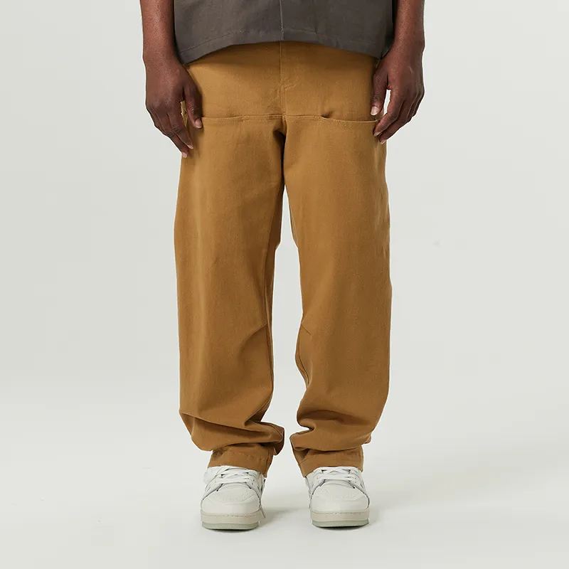 Slamble Casual Pants Unisex-10