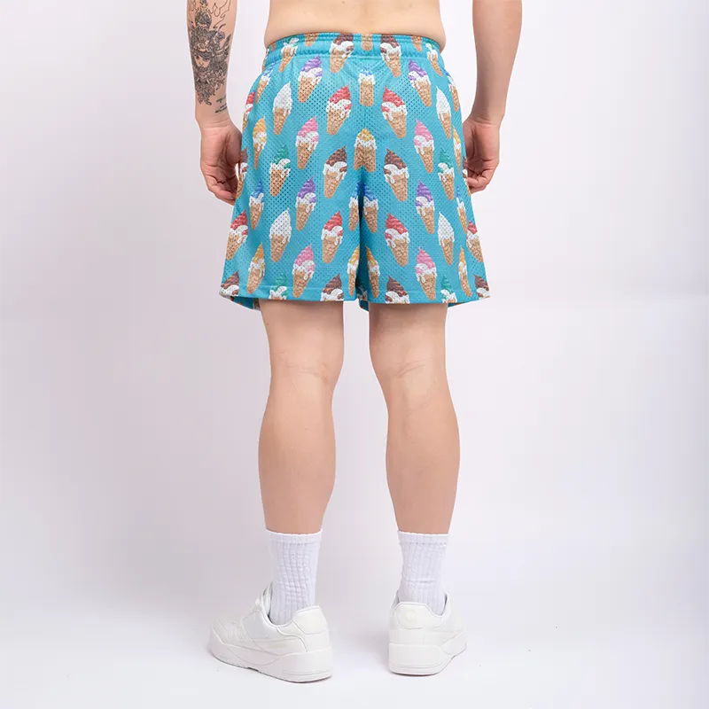 Slamble Casual Shorts Unisex-12