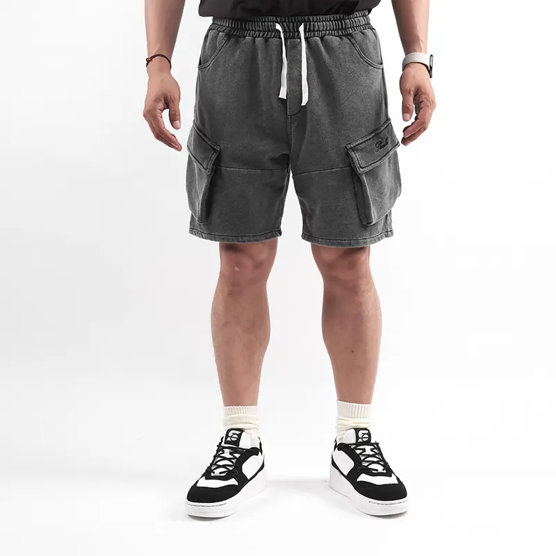 Slamble Knee Length Shorts Unisex-2