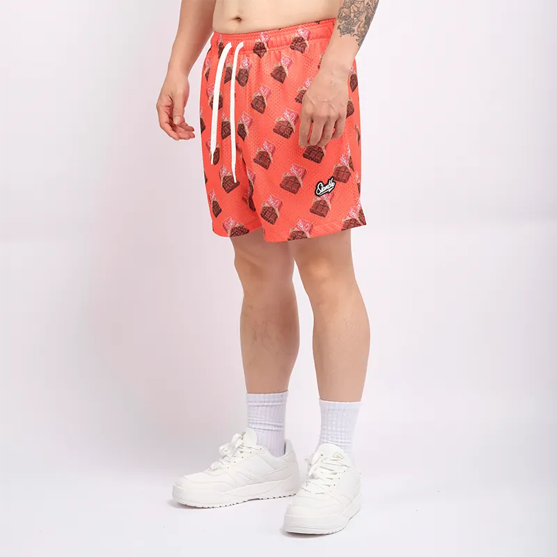 Slamble Casual Shorts Unisex-9