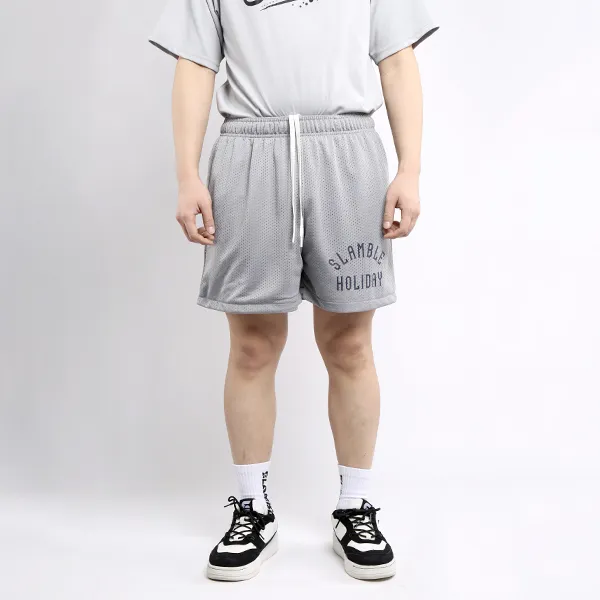 Slamble Knee Length Shorts Unisex-8