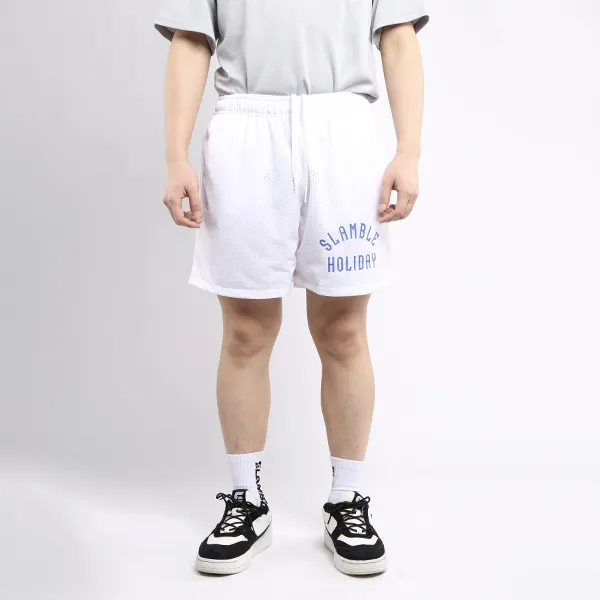 Slamble Knee Length Shorts Unisex-5