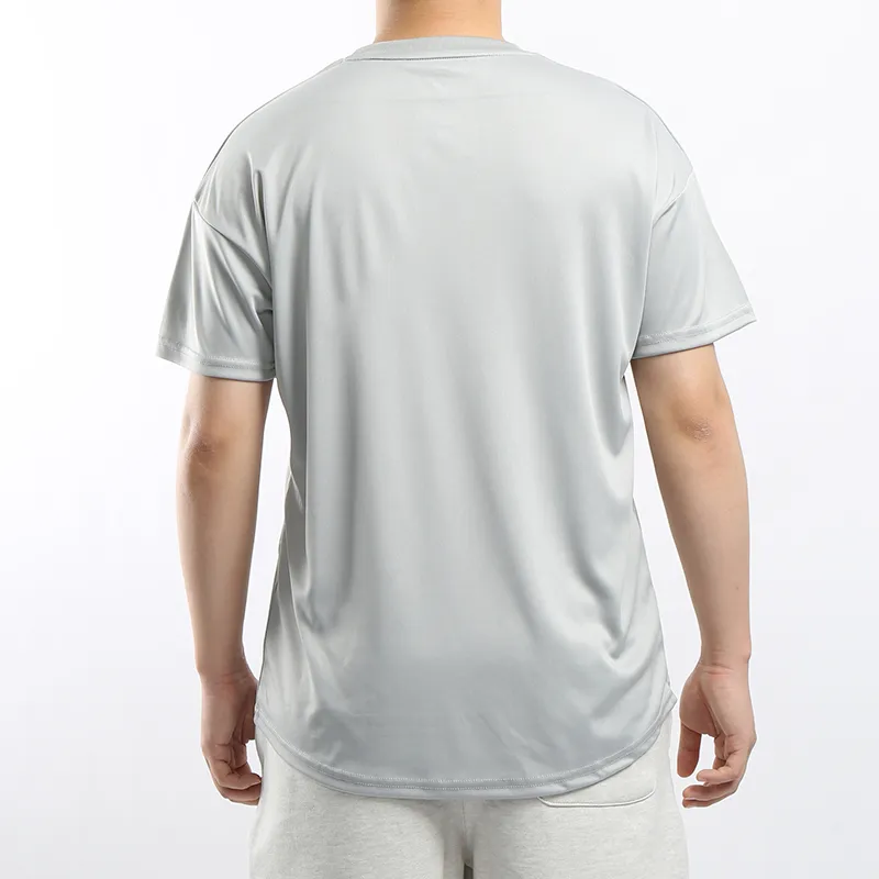Slamble Drop Shoulder Sleeve T Shirt Men's-3