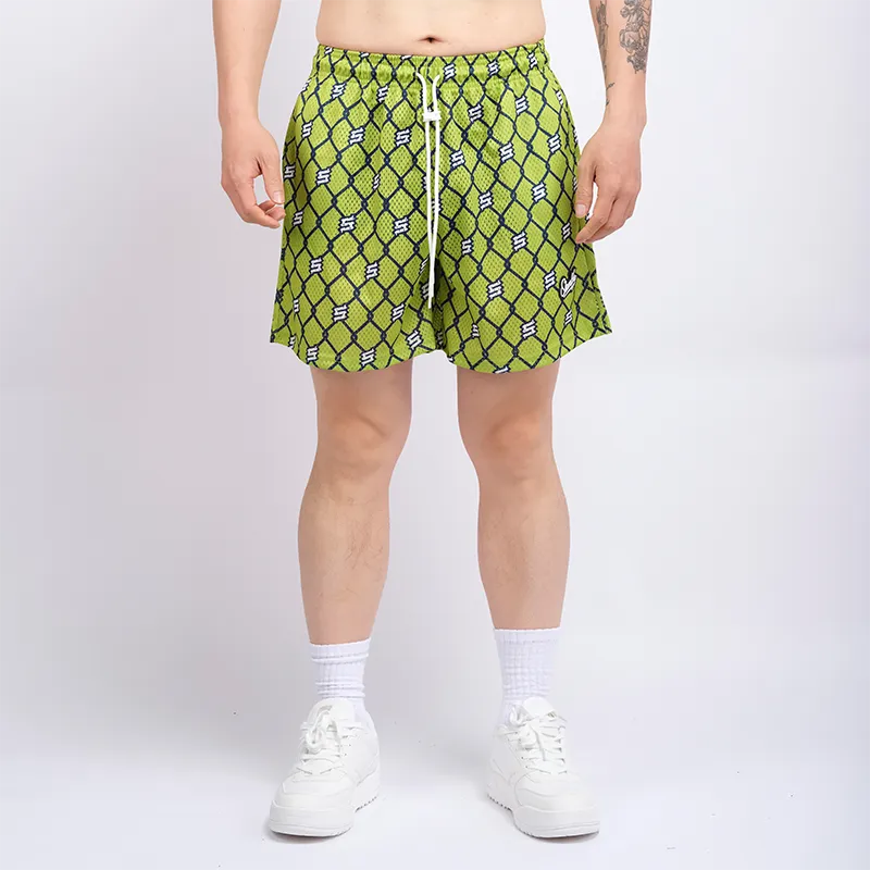 Slamble Basketball Shorts Unisex-17