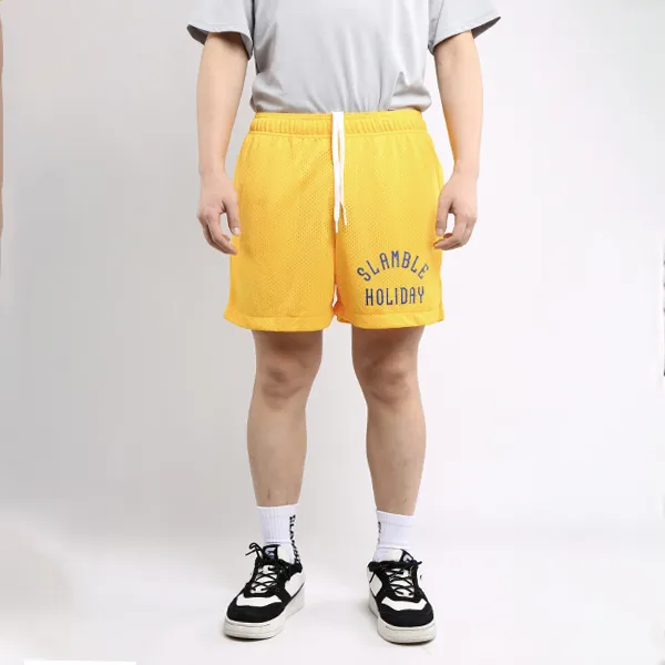 Slamble Knee Length Shorts Unisex-31
