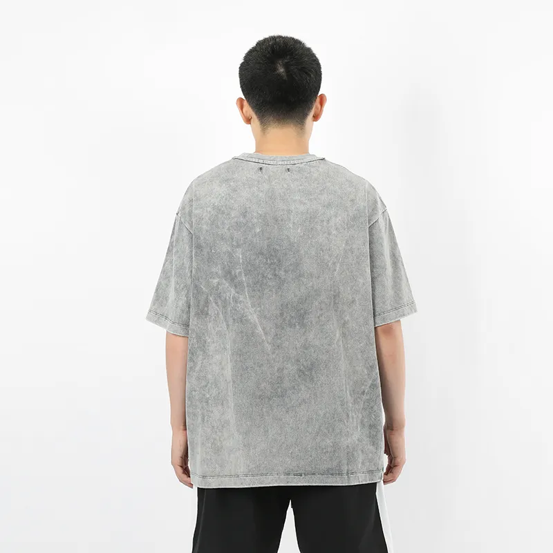 Slamble Short Sleeved T Shirts Unisex-7