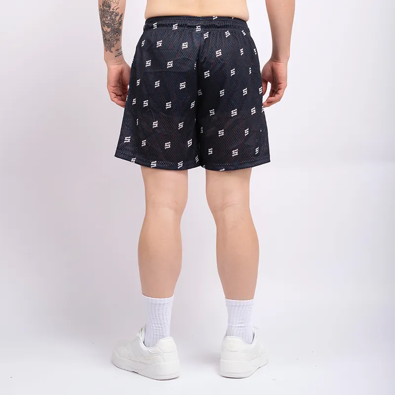 Slamble Basketball Shorts Unisex-13