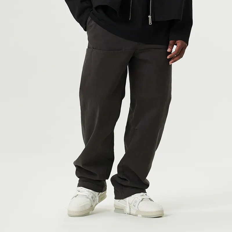 Slamble Casual Pants Unisex-6