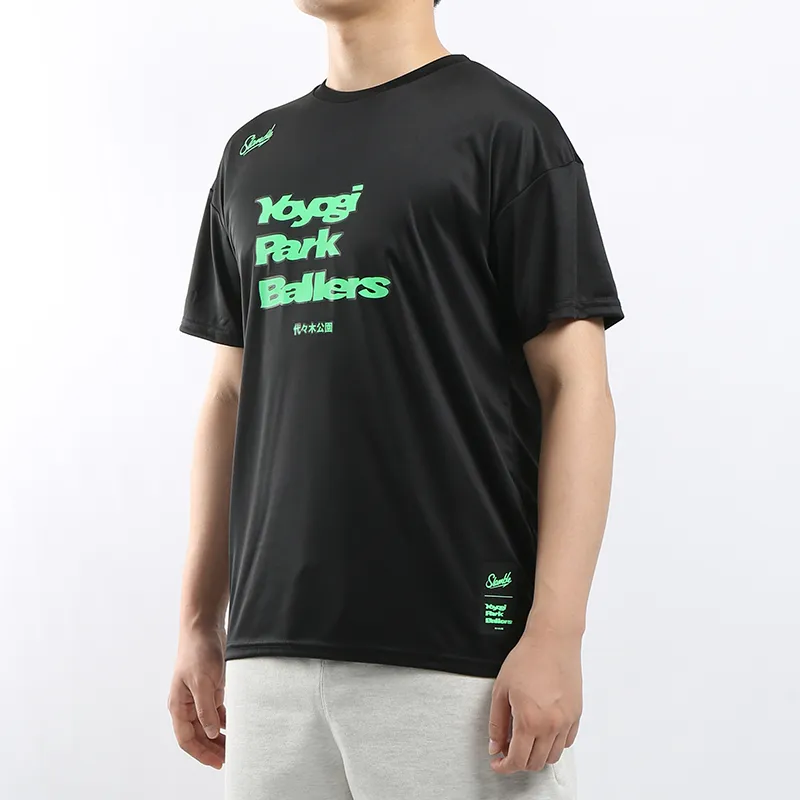 Slamble Drop Shoulder Sleeve T Shirt Men's-11