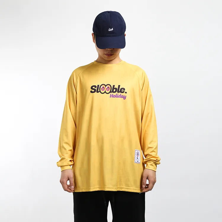 Slamble Long Sleeved T Shirt Unisex-19
