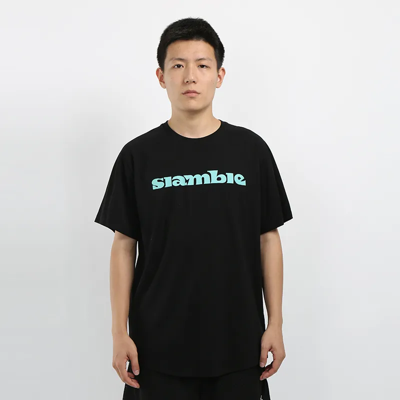 Slamble Short Sleeved T Shirts Unisex-8