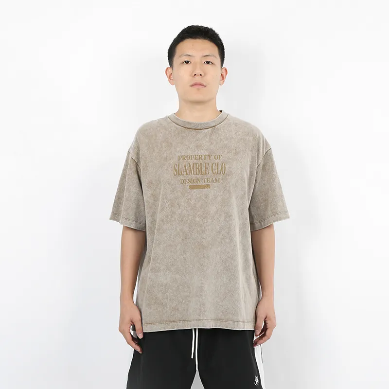 Slamble Short Sleeved T Shirts Unisex-10