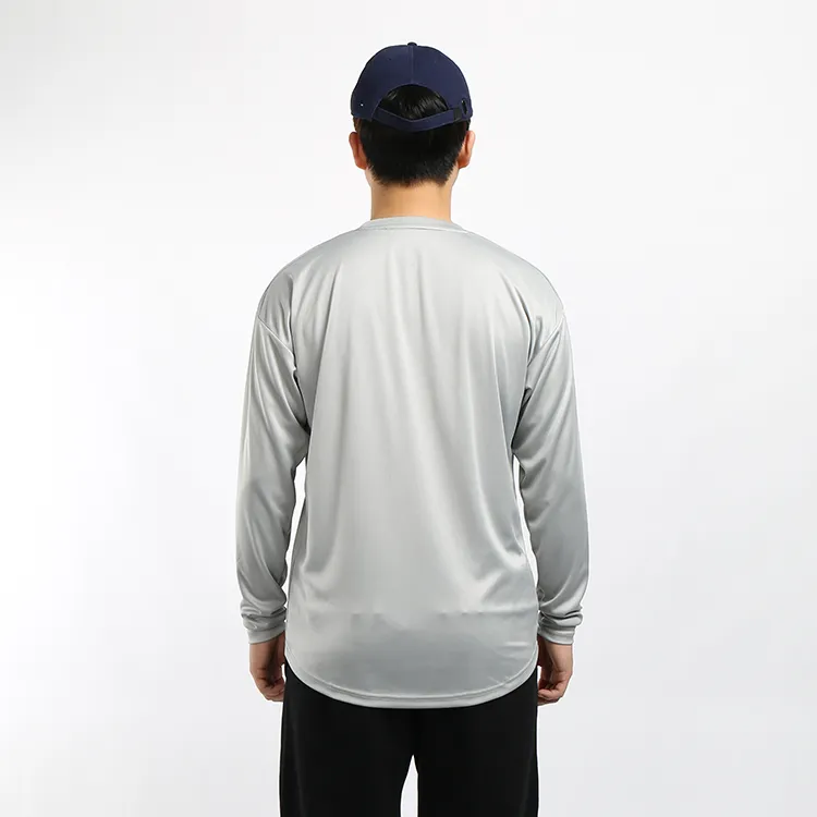 Slamble Drop Shoulder Sleeve Long Sleeved T Shirts Unisex-9